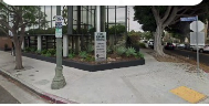 Global VIP Services office exterior on Santa Monica Blvd